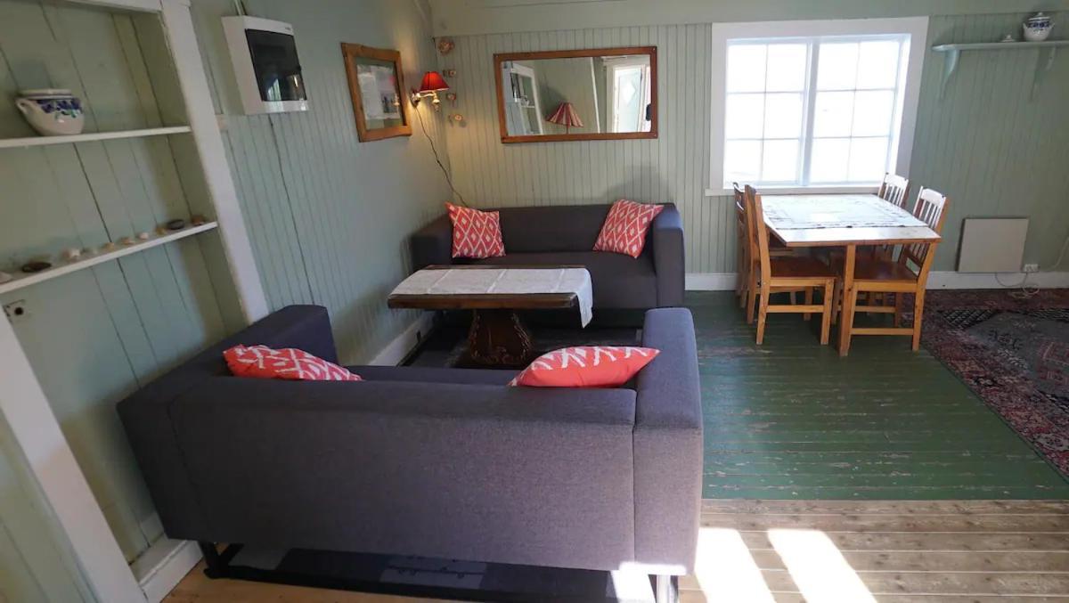 Real Fisherman'S Cabins In Ballstad, Lofoten Екстер'єр фото