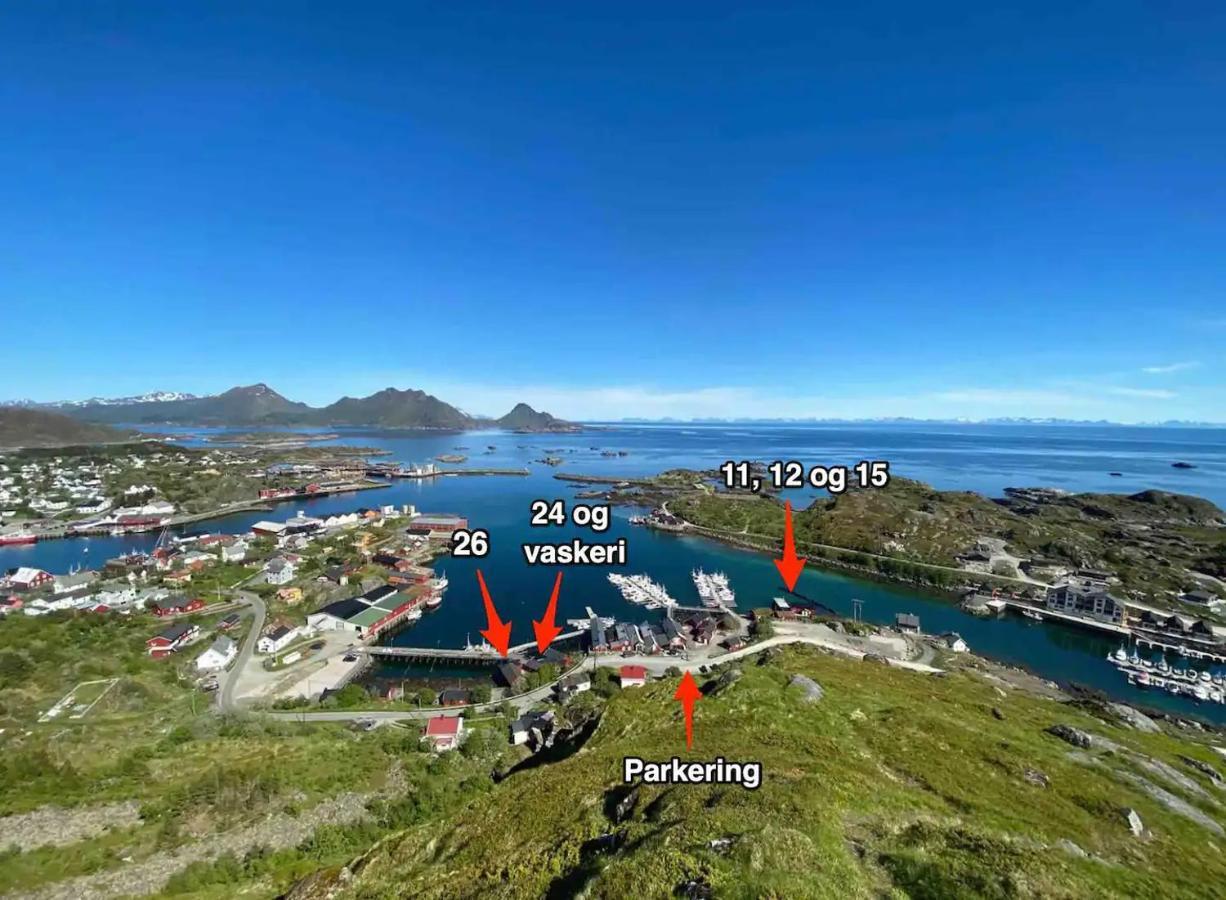 Real Fisherman'S Cabins In Ballstad, Lofoten Екстер'єр фото