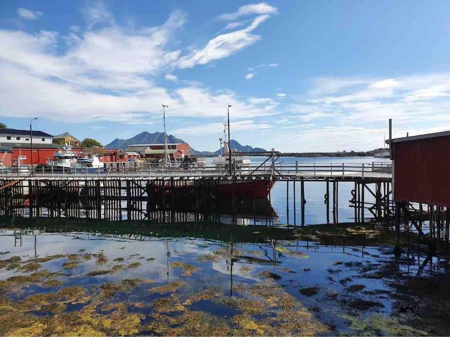 Real Fisherman'S Cabins In Ballstad, Lofoten Екстер'єр фото