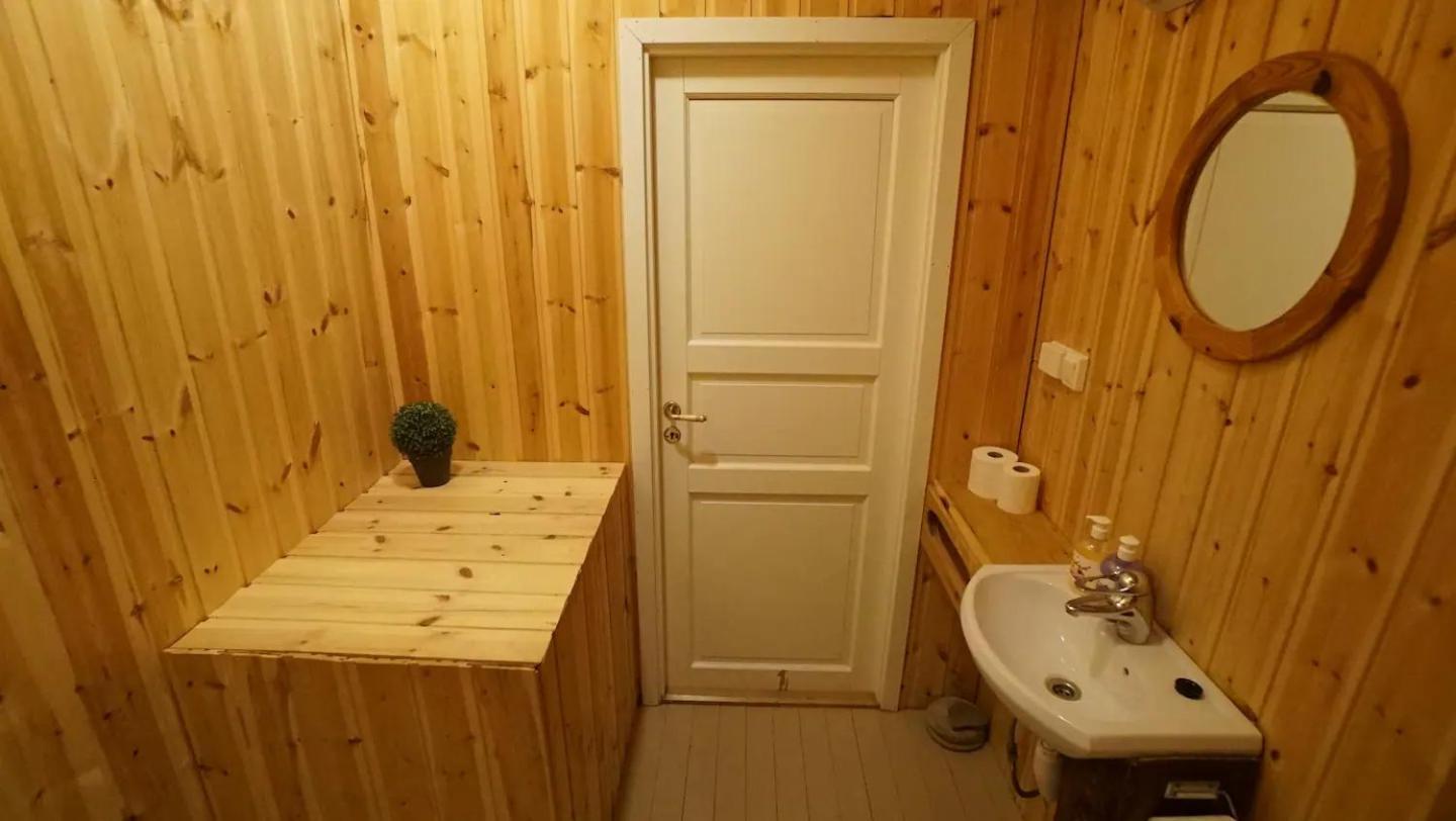 Real Fisherman'S Cabins In Ballstad, Lofoten Номер фото