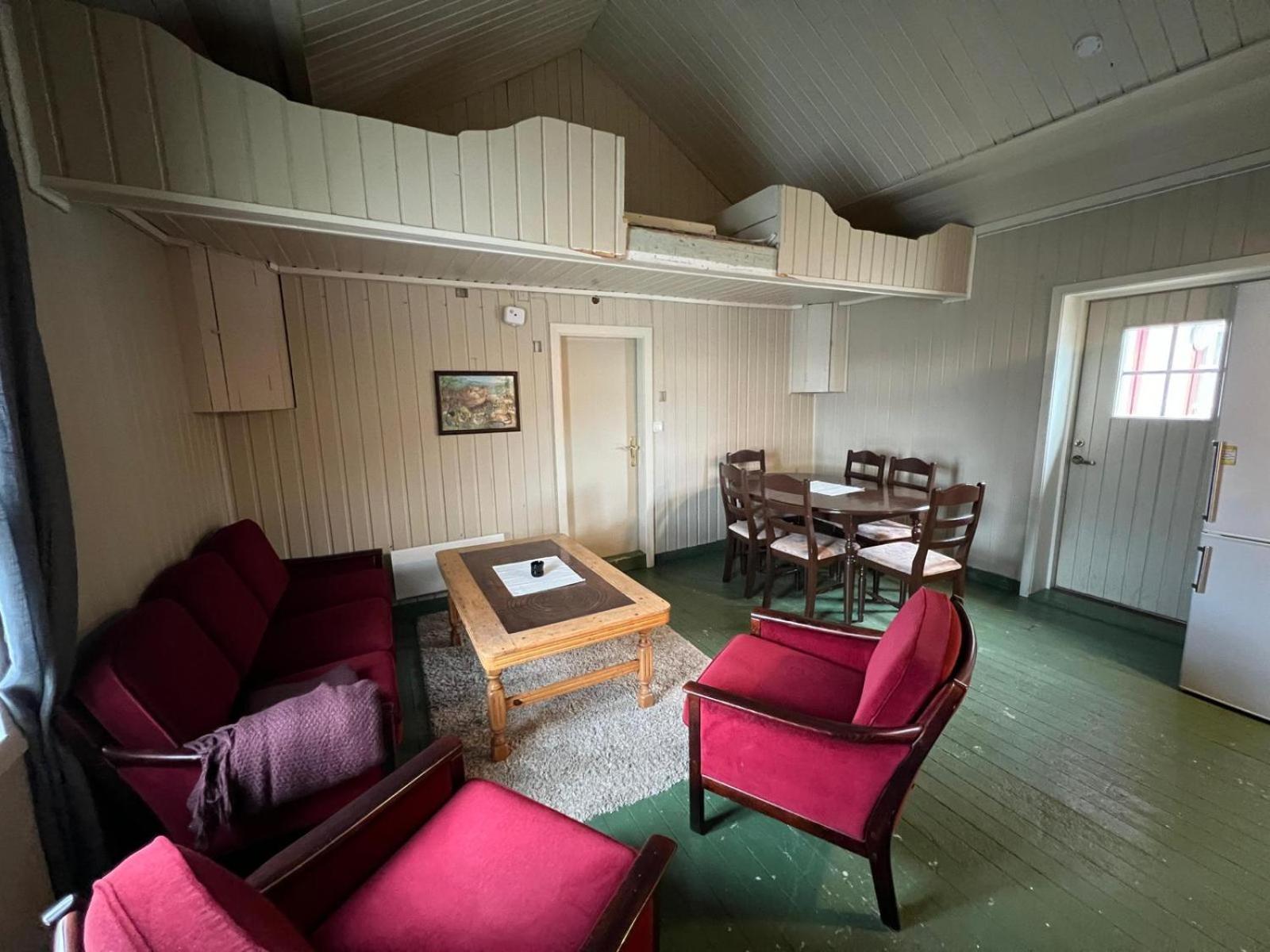Real Fisherman'S Cabins In Ballstad, Lofoten Екстер'єр фото