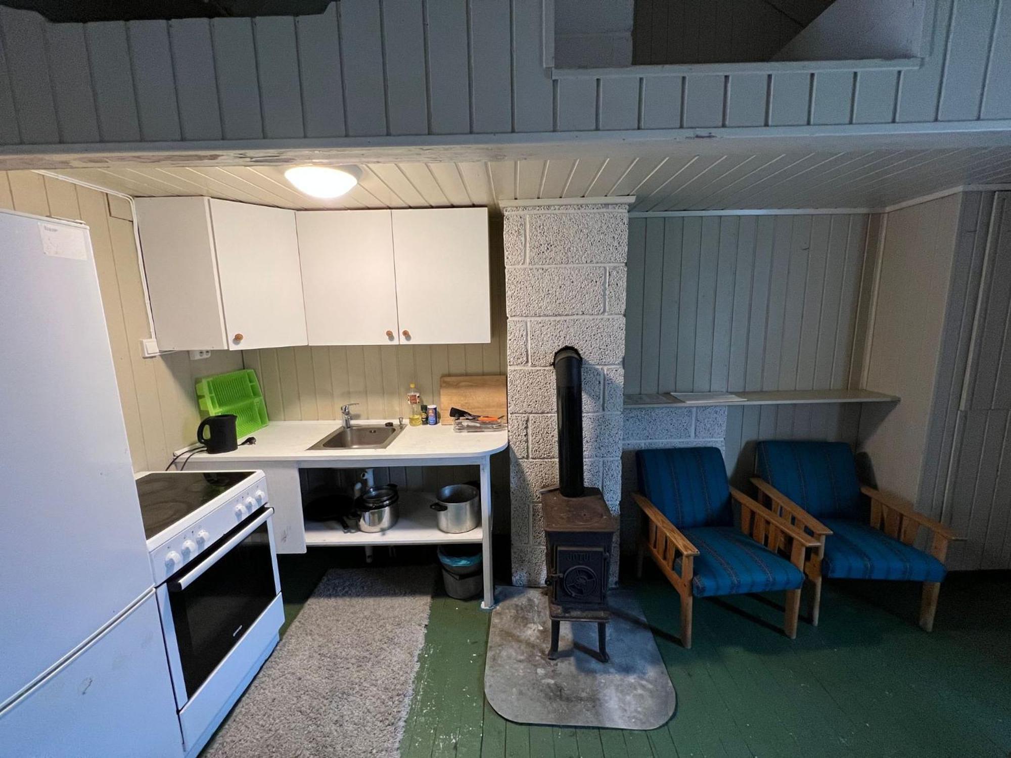 Real Fisherman'S Cabins In Ballstad, Lofoten Екстер'єр фото