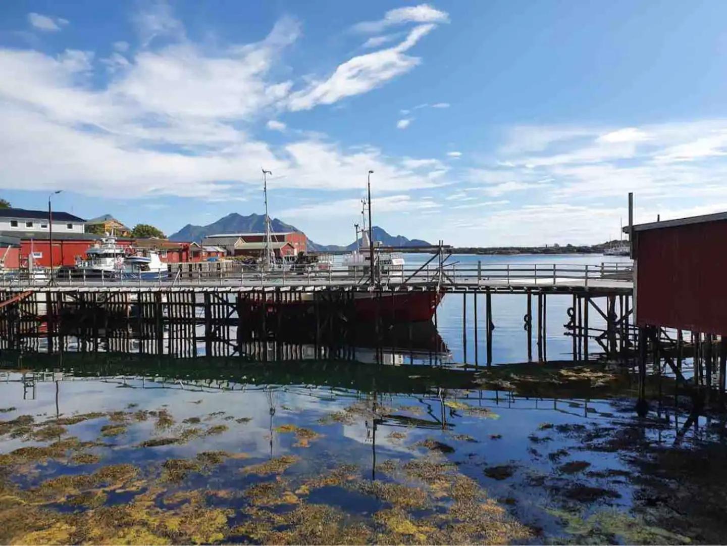 Real Fisherman'S Cabins In Ballstad, Lofoten Екстер'єр фото